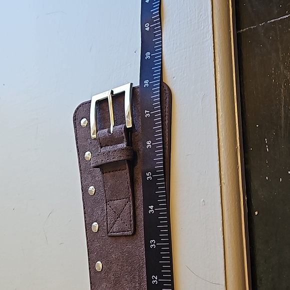 Torrid Faux Suede Belt (3x) - Picture 4 of 6